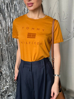 Хлопковая футболка Tommy Hilfiger, xs