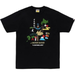 A Bathing Ape Japan Culture Tee черный