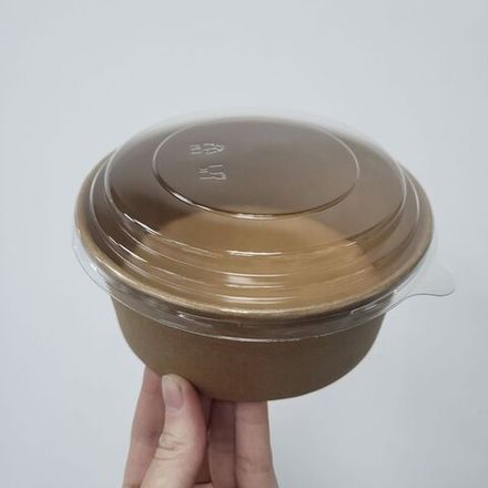 Коробка Eco Rcont 820 мл (d=12,5 см)