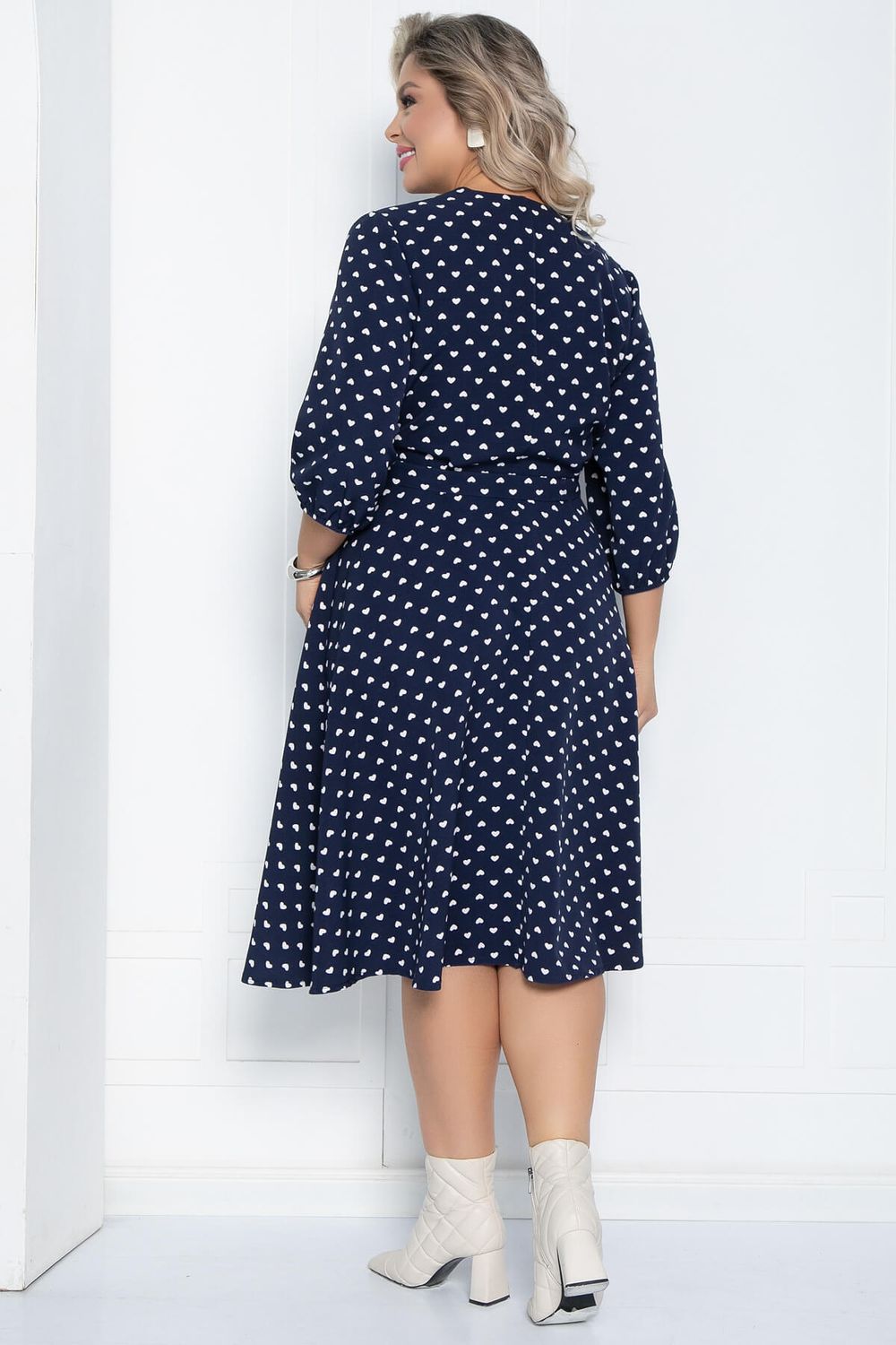 Платье Виктория (синее) П12479-3 LT Collection