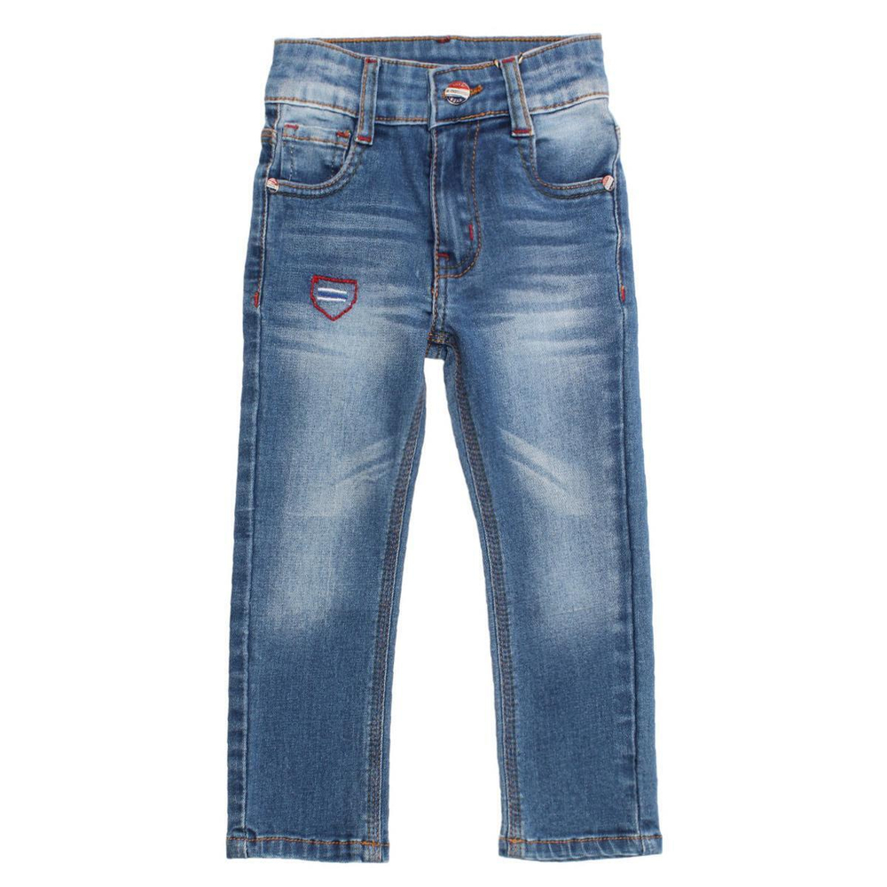 Джинсы для мальчика ОР669Б 92р. синий