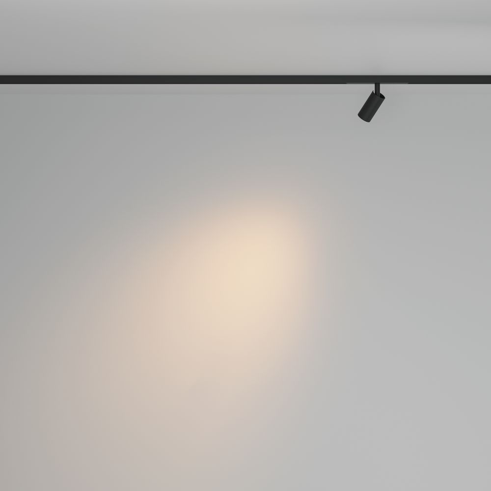 Трековый магнитный светодиодный светильник Maytoni Basity   TR176-1-3WTW-M-B