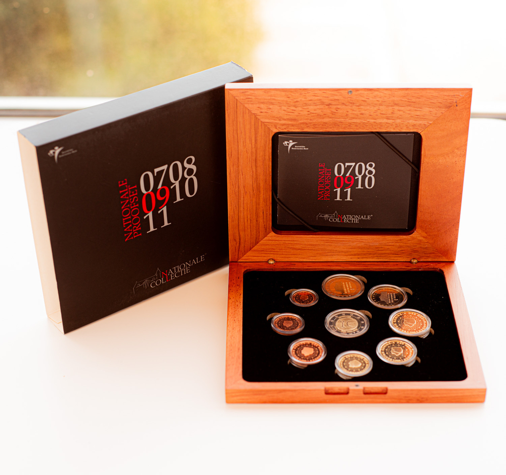 Netherlands 2007 Proof Set – Including Treaty of Rome Commemorative Coin