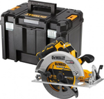Пила циркулярная аккумуляторная DeWALT DCS 573 NT FLEXVOLT, бесщеточная, без АКБ и З/У DCS573NT-XJ