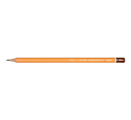 Карандаш чернографитный 1500, 6H