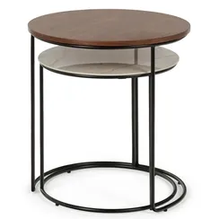 Набор кофейных столов Peyton диаметр 52/45