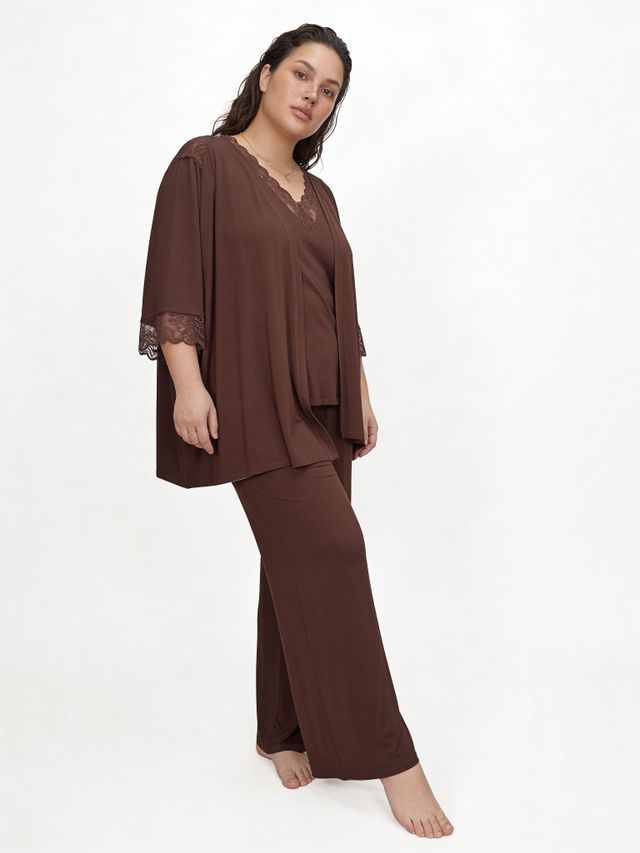 Комплект из вискозы Шоколад