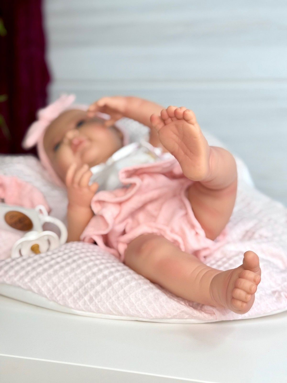 Кукла Реборн BERJUAN виниловая 45см Newborn (8122)