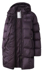Пальто BOGNER FANJA-D1 в бордовом цвете