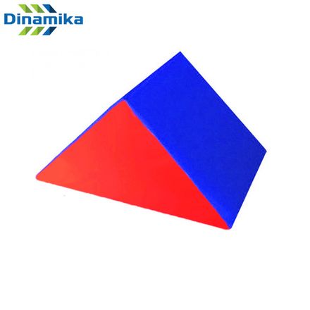 Мягкий модуль треугольник 650х350х350 мм