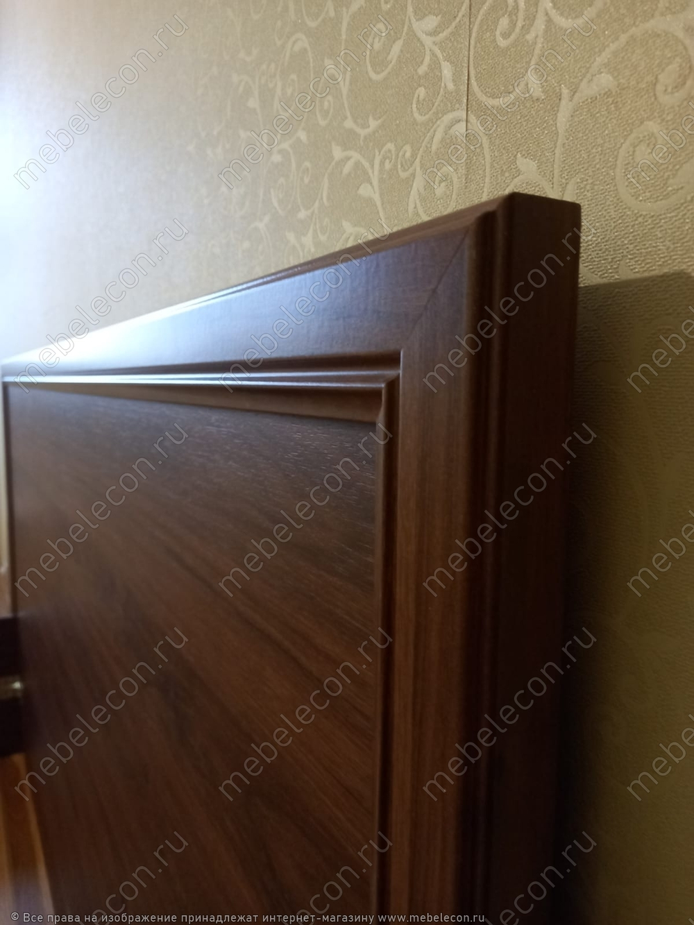 Кровать КР-1,6 Классика орех