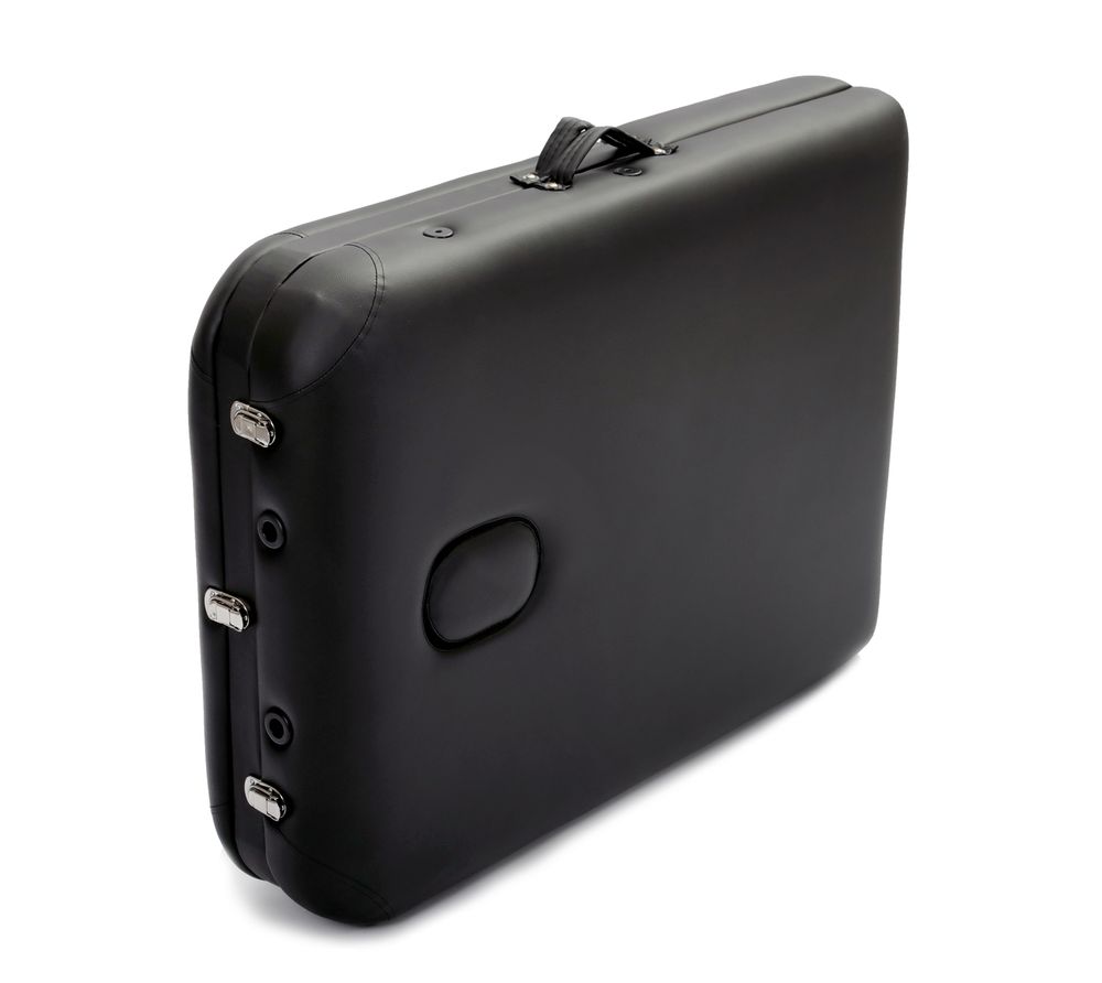 Массажный складной стол Mizomed Premium 3 черный