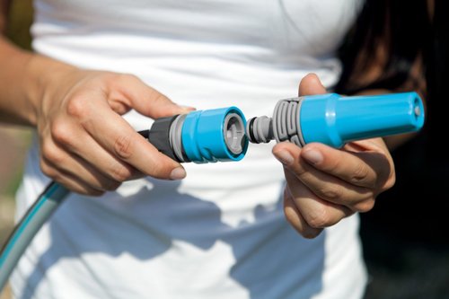 Пистолет для полива CELLFAST IDEALLINE прямой 1/2" + набор