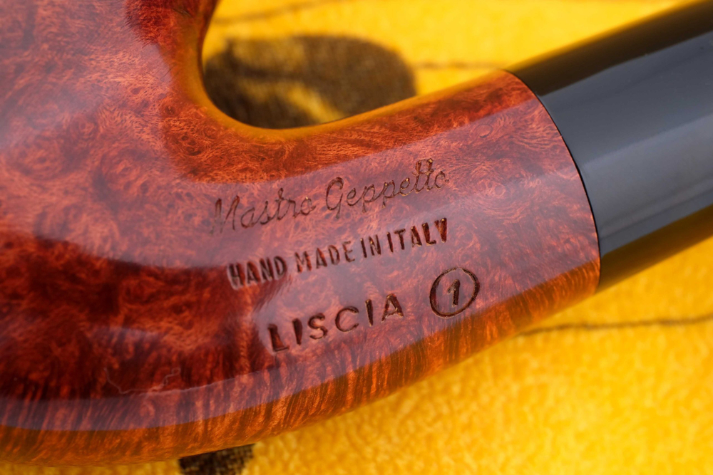 Трубка SER JACOPO Mastro Geppetto, G911-18