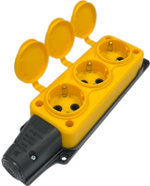 Удлинитель силовой iTOK i-CONNECT-COLOR-SUR-PVS-215-3-54-30-YELLOW