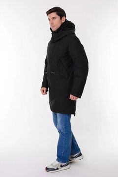 Куртка-парка XALO -20 TRITON (Плащевая ткань, чёрн)