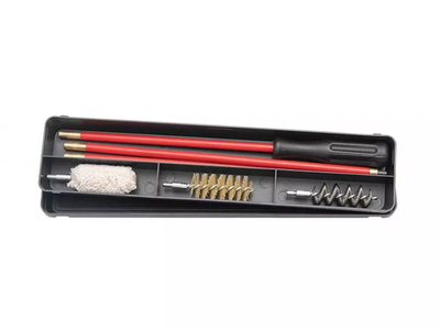 Набор для чистки 12к. Axioma, в пласт. футляре.