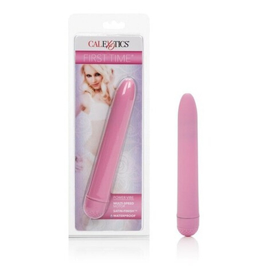 Классический водонепроницаемый вибратор Power Vibe (Цвет: розовый)