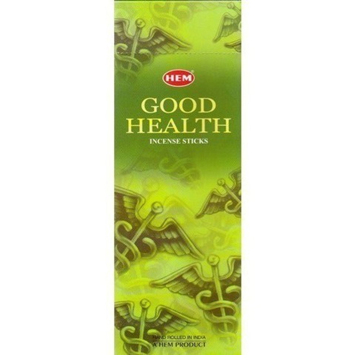 HEM Good Health шестигранник Благовоние Хорошее здоровье (лимон, шалфей, мята, пачули)