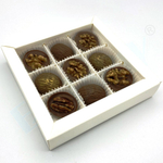 Форма пластиковая для конфет Орех грецкий Скорлупа (4 ячейки)