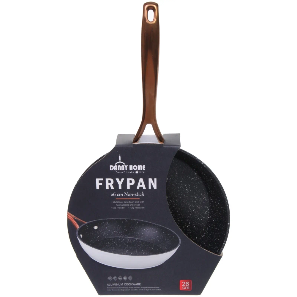 Сковорода «White Night» 26*5см с антипригарным покрытием