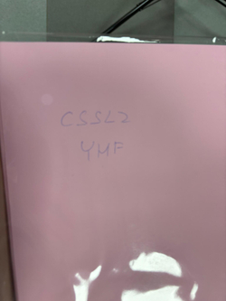 Монотонная матовая аква бумага CSCLZ - YHF