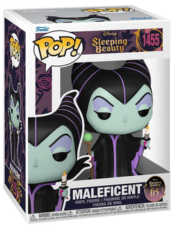 Фигурка Funko POP! Disney Sleeping Beauty 65th Maleficent w/Candle (1455) 78182