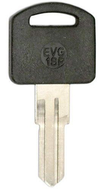 Заготовка английского ключа 10237 EVG-1S.P Canas