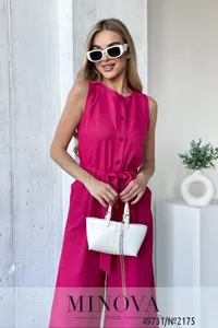 Комбинезон 2175-малиновый Minova