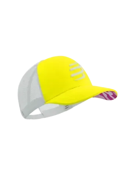Кепка Trucker Yellow White