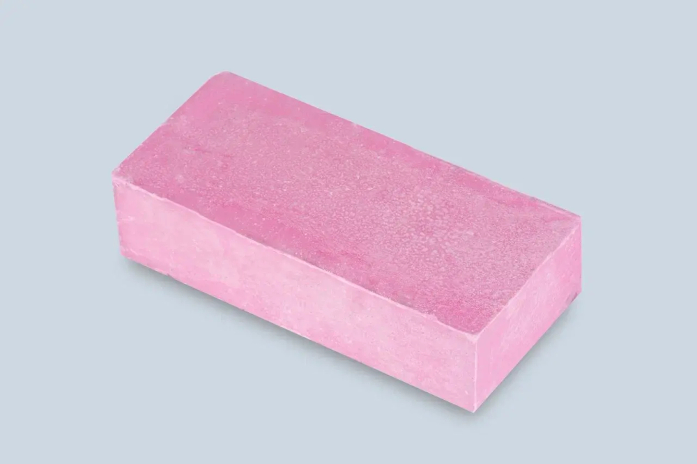 Паста полировальная твердая 2535 (розовая) / шлифовка / 2,5 кг