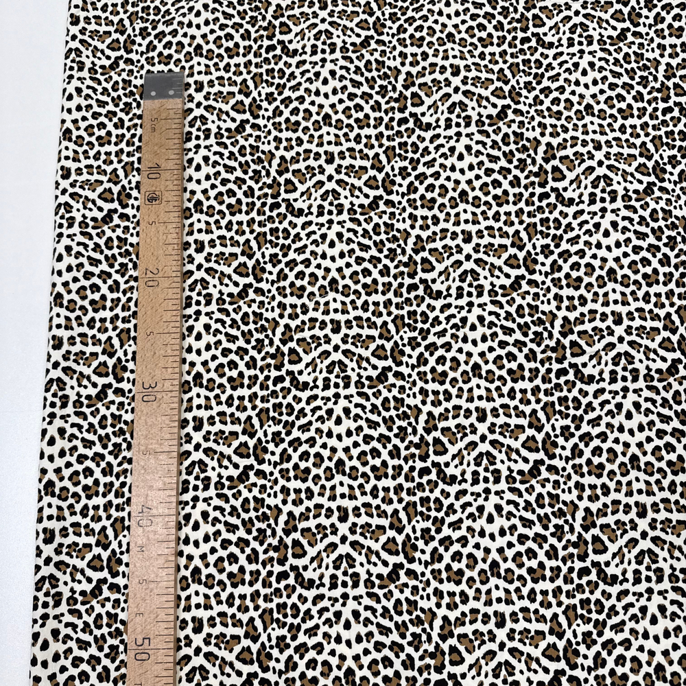 Хлопок твил Леопард