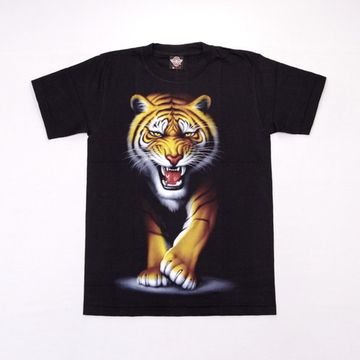 Футболка Тигр оскал идет
