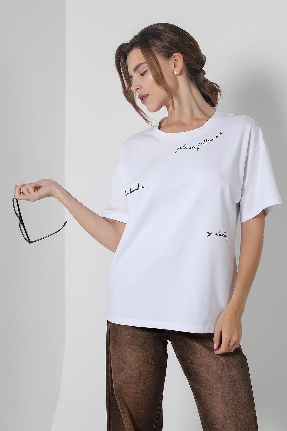 Футболка Юнона Виотекс БЕЛЫЙ