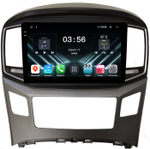Магнитола для Hyundai H1, Grand Starex 2015-2022 - FarCar DX586M монитор 9.5" IPS на Android 13, 4+64Гб, CarPlay