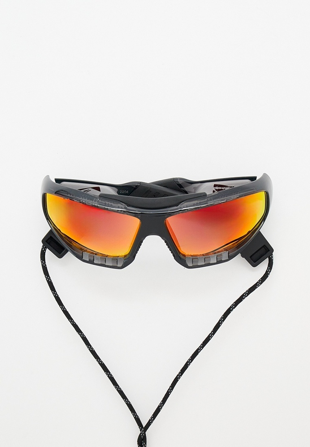 Спортивные очки LiP Surge / Gloss Trans. Grey / Black / PCPL Levanté Series ML Red Smoke Lens