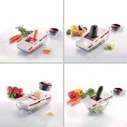 Терка для фруктов и овощей 5 ножей Westmark Coated aluminium