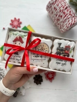 Имбирные пряники новогодние 2026 год Лошади