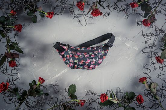 Сумка HOOK Капкейк Чёрный