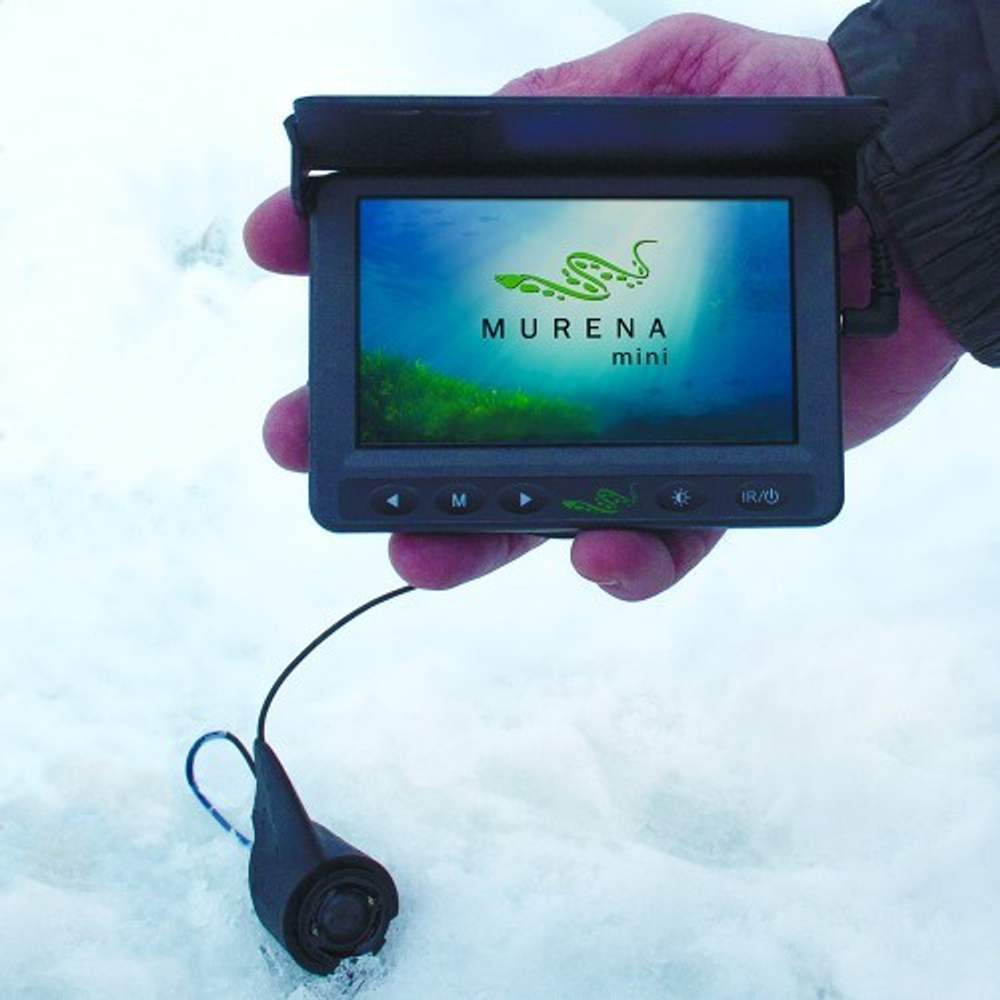 Подводная видеокамера MURENA Mini, 20 м Без записи, карманная
