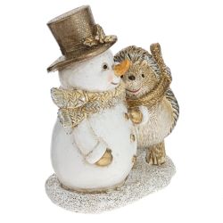 GAEM Фигурка декоративная "Ёжики", L10 W6 H11 см