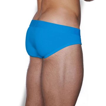 Мужские трусы брифы голубые PUMP! PU005-17