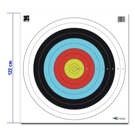 Мишень лучная FITA 122 см