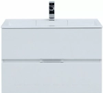 Тумба с раковиной Aquanet Алвита 235339 80 белый