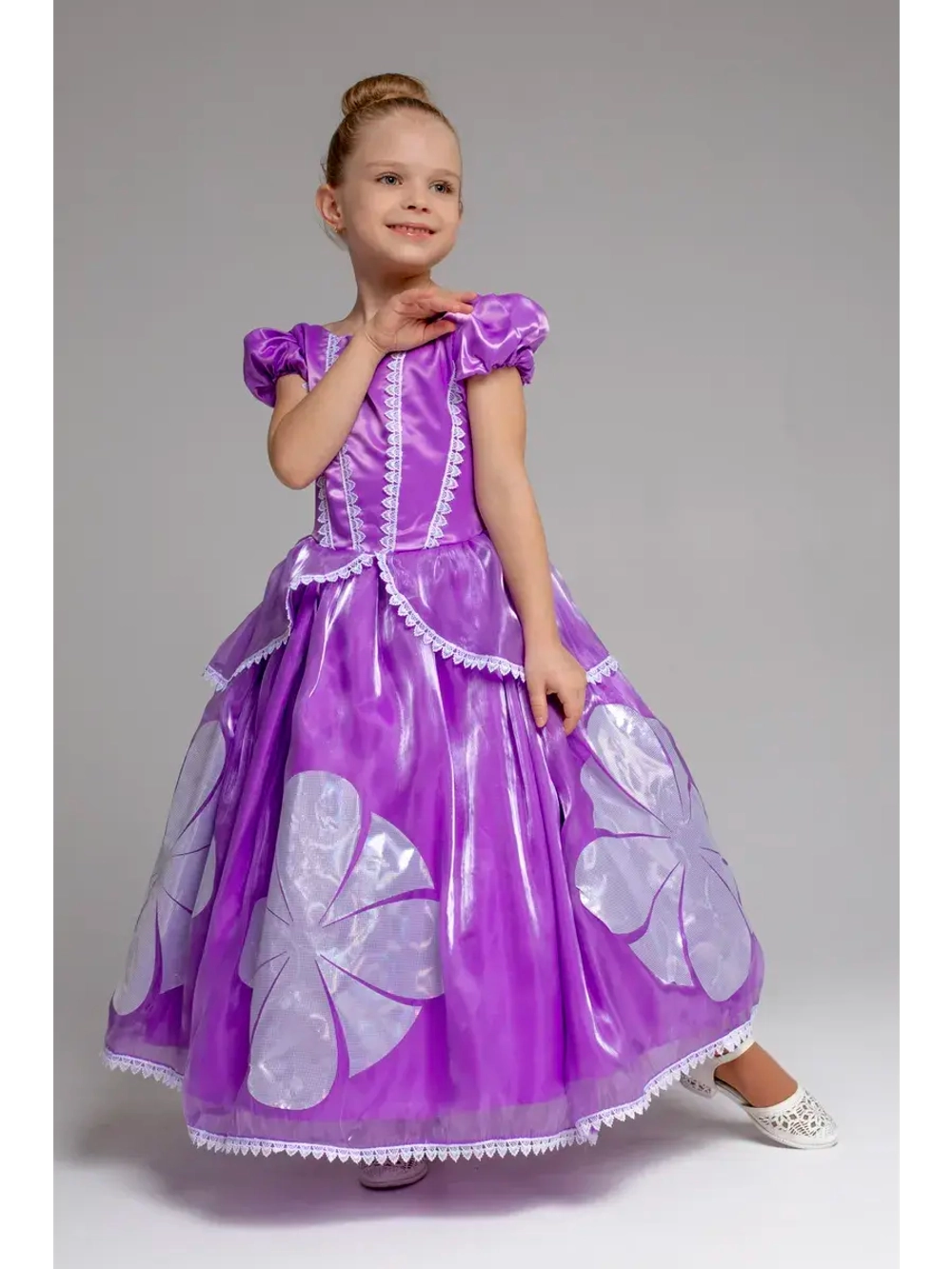 Платье для девочки на выпускной нарядное