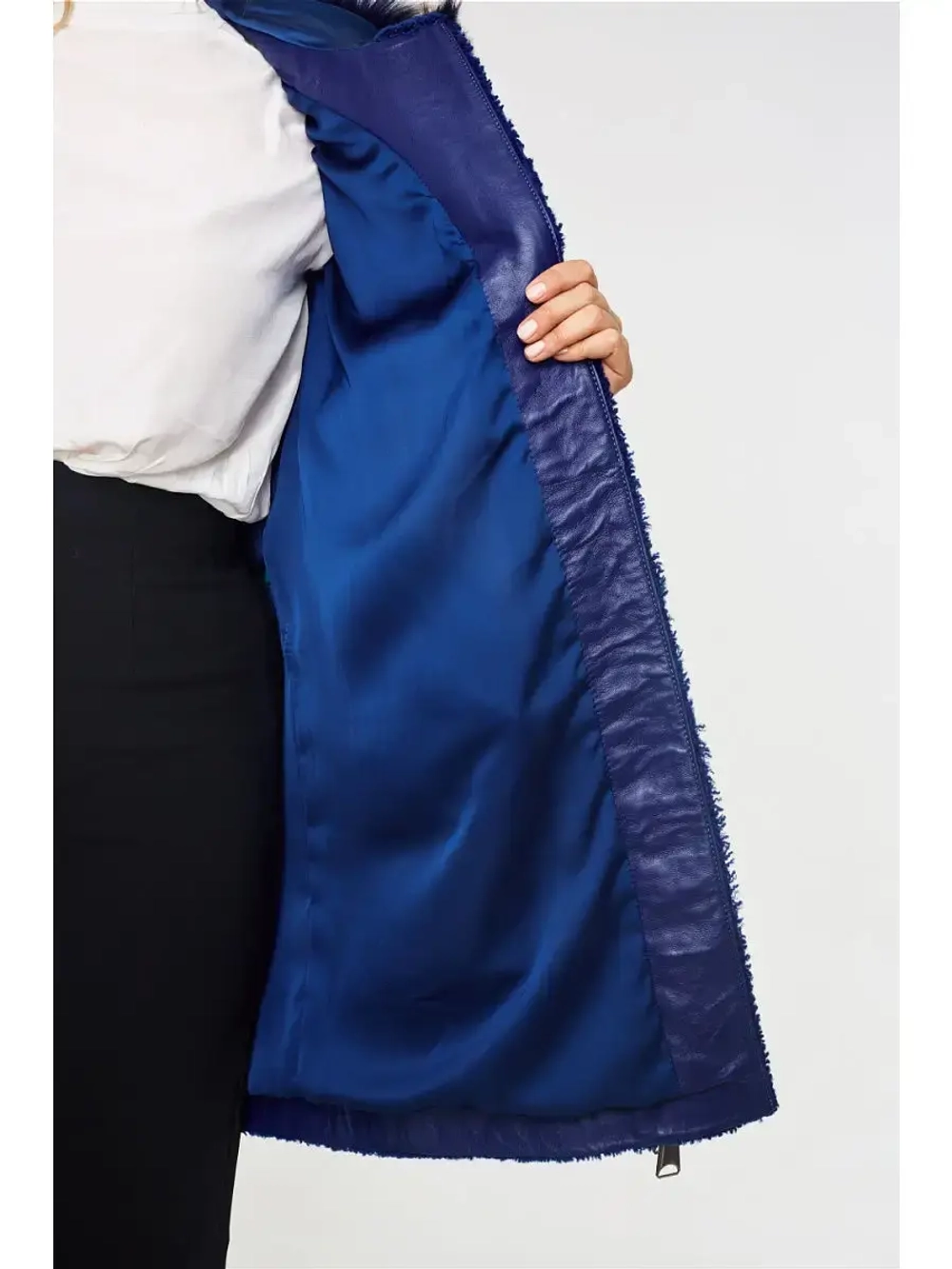 Женская дубленка / натуральная / Турция