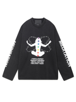 Мужской Лонгслив Meditation