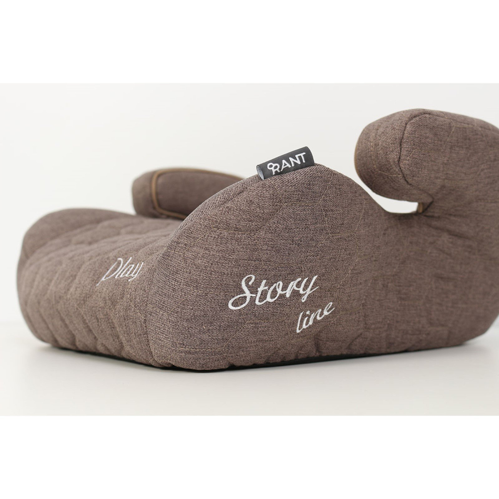 Автокресло Rant LB781 "Play" Story line (brown) гр/2-3 (15-36 кг)