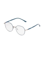 Очки для компьютера имиджевые защитные прозрачные нулевки