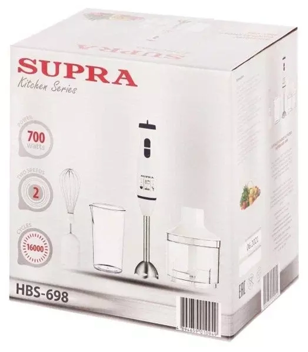 Блендер погружной Supra HBS-698 (h)